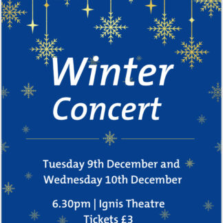 SBSJ’s Winter Concert 2025 (10th Dec)