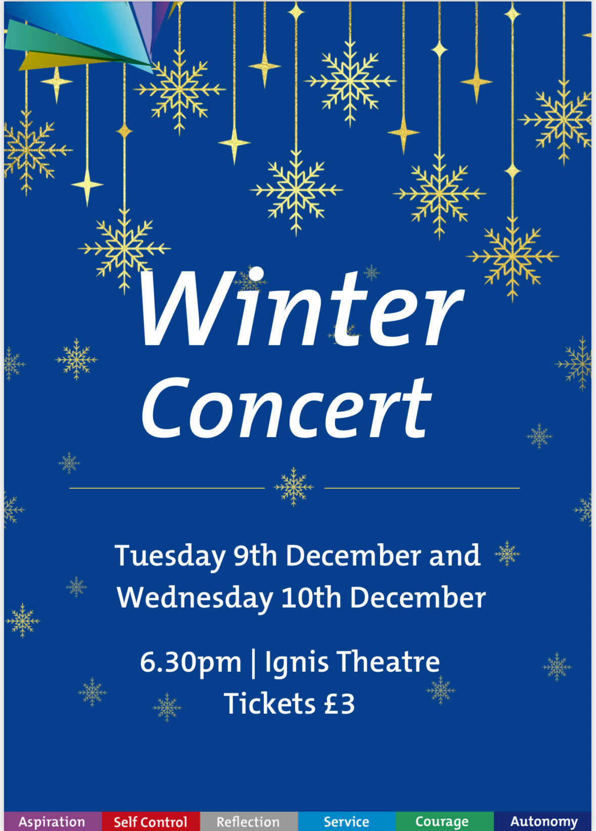 SBSJ’s Winter Concert 2025 (10th Dec)