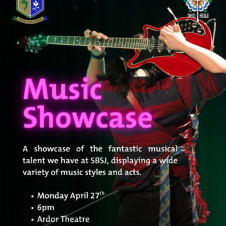SBSJ - Music Showcase
