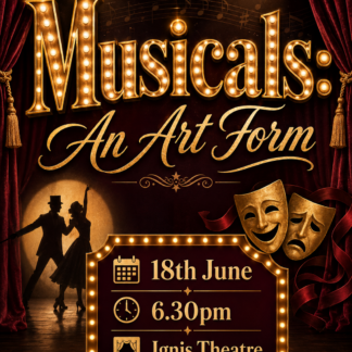 Musicals: An Art Form - SBSJ Performing Arts Ambassadors, Ignis Theatre 18th June